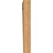 Ekena Millwork Merced Slat Smooth Bracket, Western Red Cedar, 5 1/2"W x 38"D x 38"H BKT06X38X38MRC06SWR - alternate 4